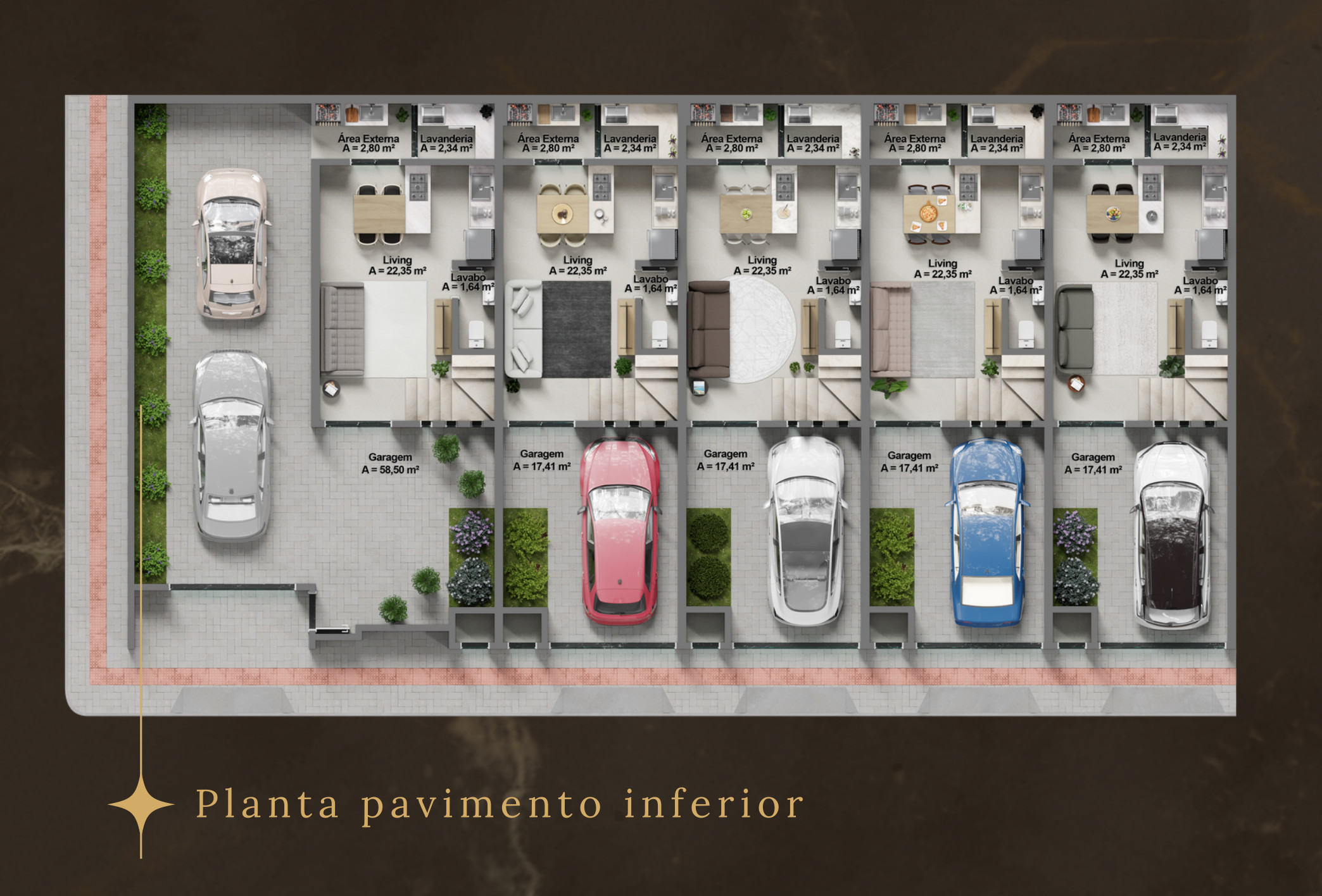 Planta -  - Luiz Dadam Imóveis