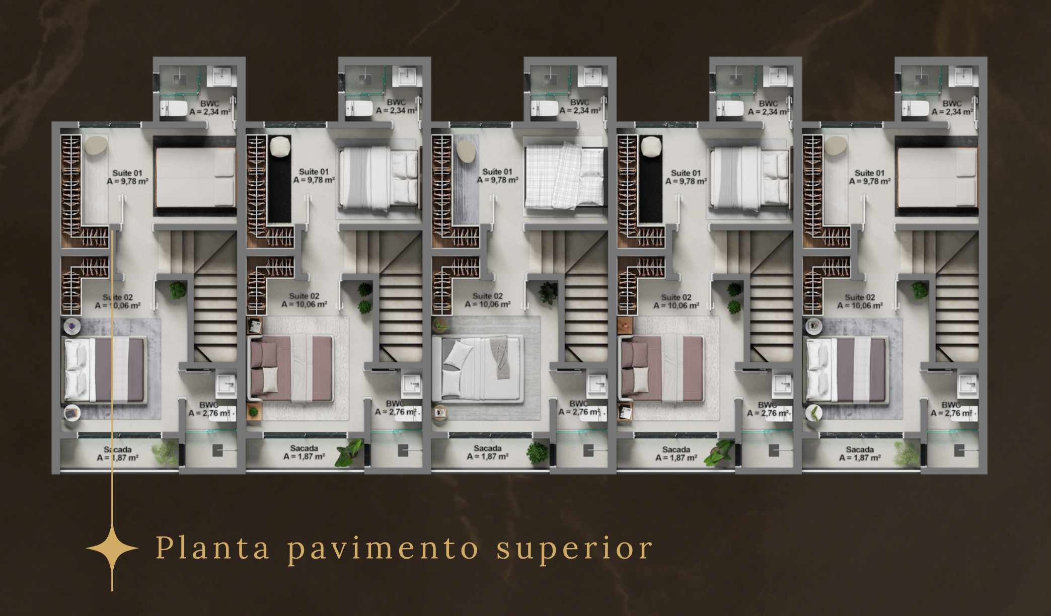 Planta -  - Luiz Dadam Imóveis